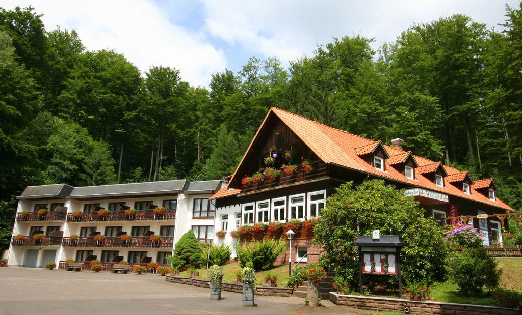 Hotel-Restaurant Jagdhaus Heede Hannoversch Münden Exterior foto